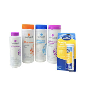 Spa Chemical Startup Kit (Bromine)