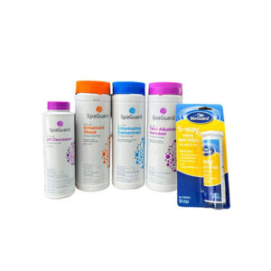 Spa Chemical Startup Kit (Chlorine)