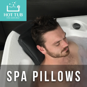 Gray Hot Tub Pillow (2- pack)