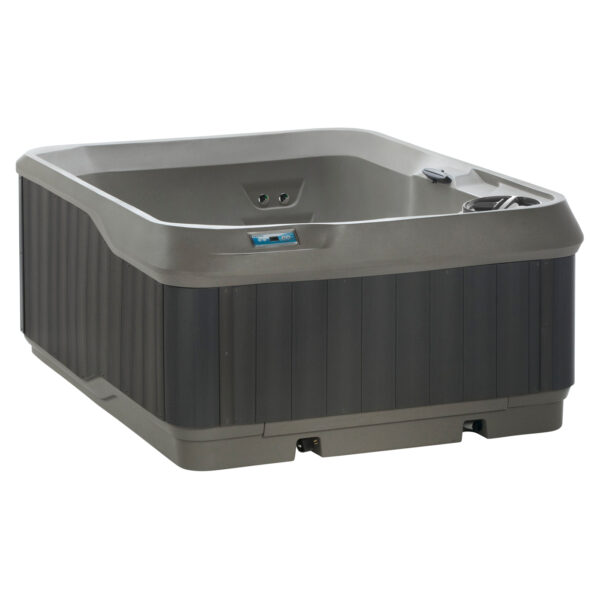 Ibiza Hot Tub 4-Person Lounger, 24 SS Jet, 110V/220V, Stainless Heater, Ozone, Waterfall and Upgraded Lighting