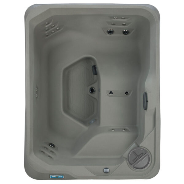 Ibiza Hot Tub 4-Person Lounger, 24 SS Jet, 110V/220V, Stainless Heater, Ozone, Waterfall and Upgraded Lighting - Image 9