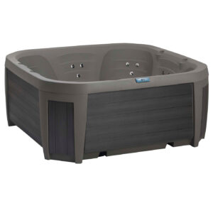 Maui Hot Tub 6-Person Open, 25 SS Jet, 110V/230V, Stainless Heater, Ozone, Waterfall and Upgraded Lighting