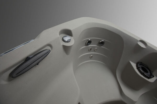 Maui Hot Tub 6-Person Open, 25 SS Jet, 110V/230V, Stainless Heater, Ozone, Waterfall and Upgraded Lighting - Image 20