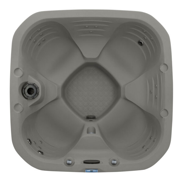 Maui Hot Tub 6-Person Open, 25 SS Jet, 110V/230V, Stainless Heater, Ozone, Waterfall and Upgraded Lighting - Image 23