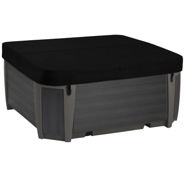Maui Hot Tub 5-Person Lounger, 25 SS Jet, 110V/230V, Stainless Heater, Ozone, Waterfall and Upgraded Lighting - Image 2