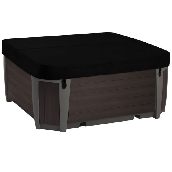 Maui Hot Tub 5-Person Lounger, 25 SS Jet, 110V/230V, Stainless Heater, Ozone, Waterfall and Upgraded Lighting - Image 13