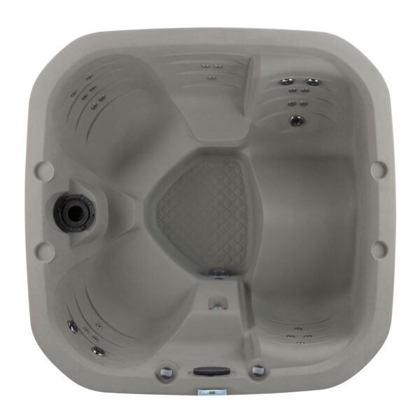 Maui Hot Tub 5-Person Lounger, 25 SS Jet, 110V/230V, Stainless Heater, Ozone, Waterfall and Upgraded Lighting - Image 18