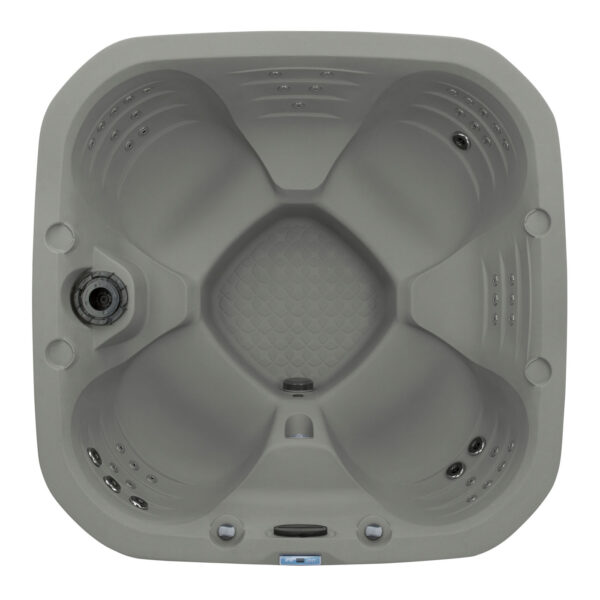 Bali Hot Tub 6-Person Open, 45 SS Jet, 230V, Stainless Heater, Ozone, Waterfall and Upgraded Lighting - Image 9