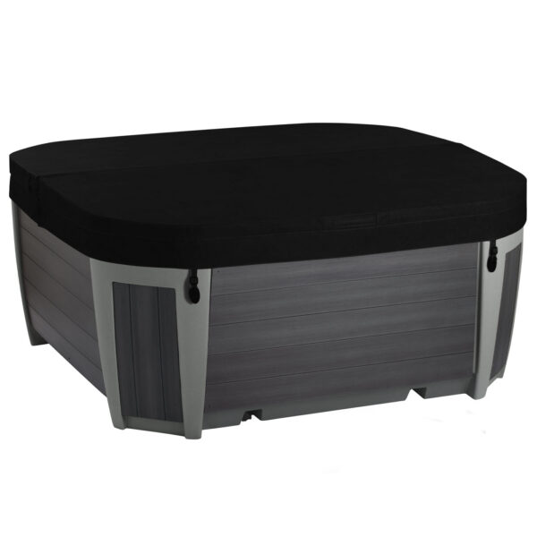Bali Hot Tub 5-Person Lounger, 45 SS Jet, 230V, Stainless Heater, Ozone, Waterfall and Upgraded Lighting - Image 2