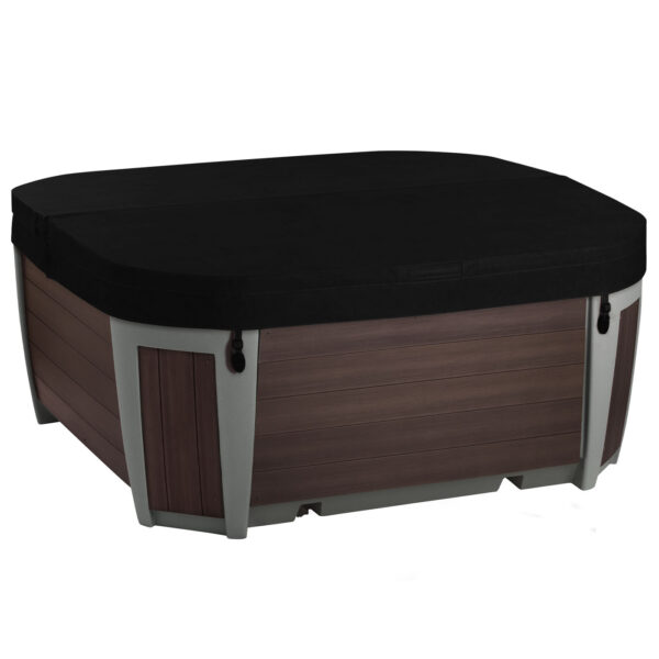 Bali Hot Tub 5-Person Lounger, 45 SS Jet, 230V, Stainless Heater, Ozone, Waterfall and Upgraded Lighting - Image 7