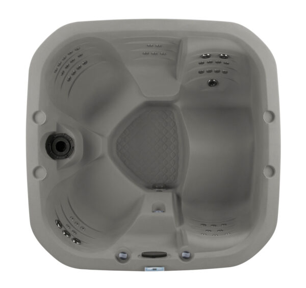 Bali Hot Tub 5-Person Lounger, 45 SS Jet, 230V, Stainless Heater, Ozone, Waterfall and Upgraded Lighting - Image 8