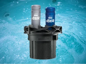 FROG @ease In-Line Sanitizing System compatible with HydroLuxe hot tubs