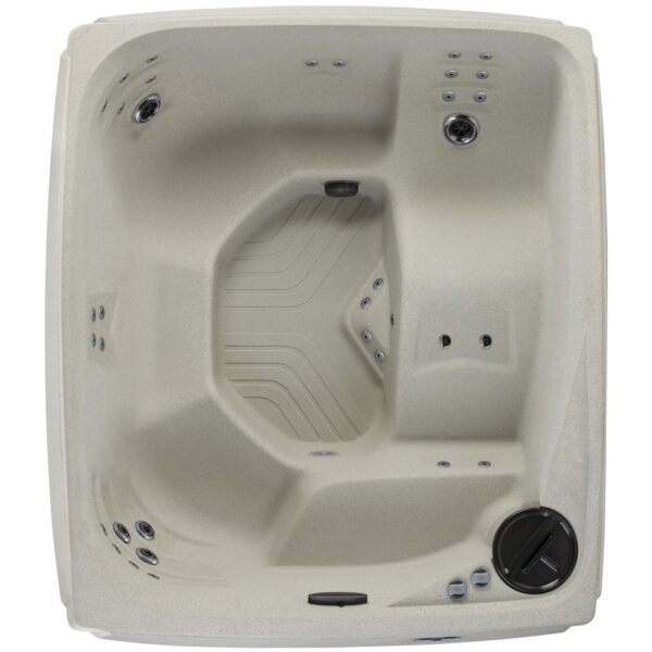 Fiji Hot Tub 5-Person Lounger, 60 SS Jet, 230V, Stainless Heater, Ozone, Waterfall and Upgraded Lighting - Image 11