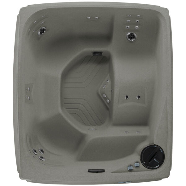 Fiji Hot Tub 5-Person Lounger, 60 SS Jet, 230V, Stainless Heater, Ozone, Waterfall and Upgraded Lighting - Image 17