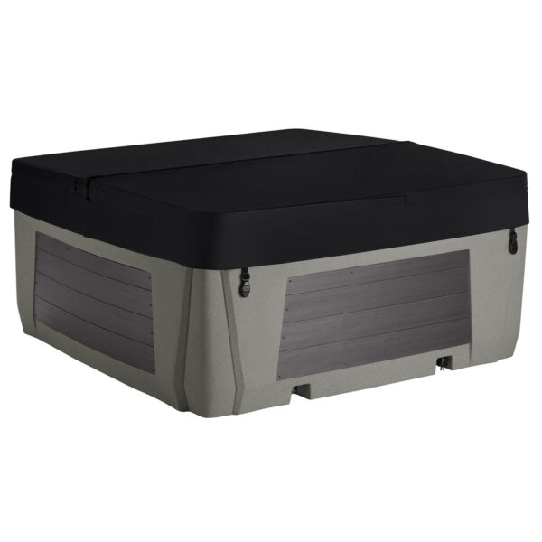 Fiji Hot Tub 5-Person Lounger, 60 SS Jet, 230V, Stainless Heater, Ozone, Waterfall and Upgraded Lighting - Image 16