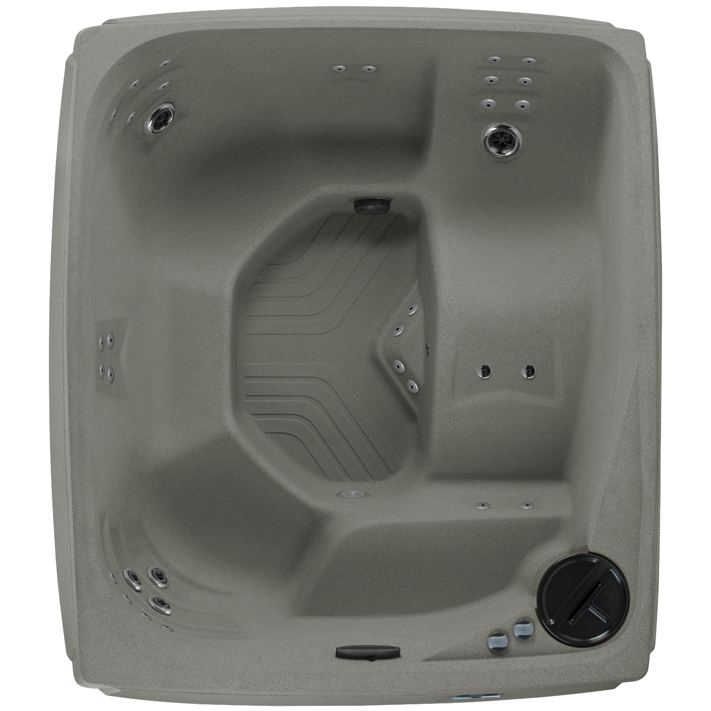 HydroLuxe spa with premium hydrotherapy seating