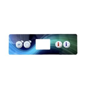 Spa Control Panel Overlay- Tahiti, IBIZA, MAUI, MAUI LOUNGER, BALI, BALI LOUNGER, FIJI (2-pack) #78454