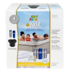 FROG® @ease® Sanitizing System – 4 Month Supply of Chemicals